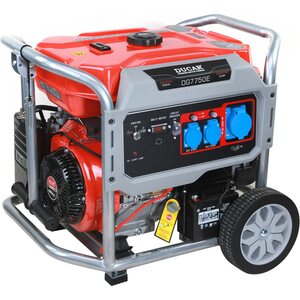 Ducar DG7750 230V bensiini aggregaatti 5000W