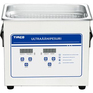 Timco 3.2L INOX ultraäänipesuri