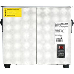 Timco 3.2L INOX ultraäänipesuri
