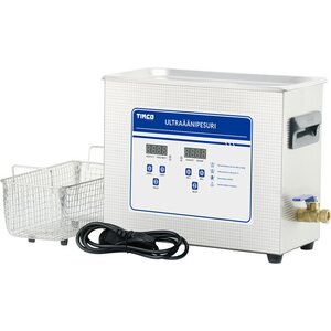 Timco 6.5L INOX ultraäänipesuri