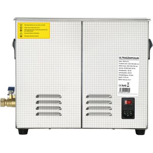 Timco 6.5L INOX ultraäänipesuri