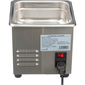 Timco 1.3L INOX ultraäänipesuri