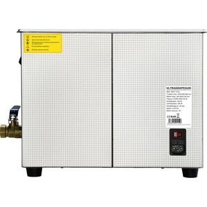 Timco 10.8L INOX ultraäänipesuri