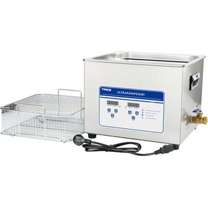 Timco 10.8L INOX ultraäänipesuri