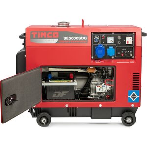 Timco SE5000SDG 230V Silent diesel aggregaatti 4500W