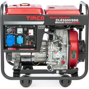 Timco CLE5500SDG 230V diesel aggregaatti 4500W