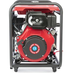 Timco CLE5500SDG 230V diesel aggregaatti 4500W