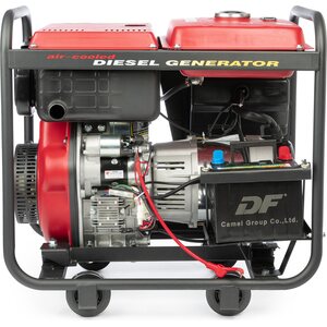 Timco CLE5500SDG 230V diesel aggregaatti 4500W