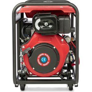Timco TCLE5500SDG 400V diesel aggregaatti 4500W