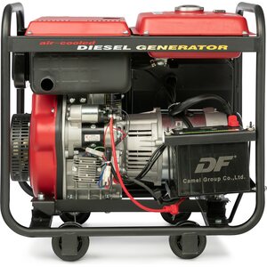 Timco TCLE5500SDG 400V diesel aggregaatti 4500W