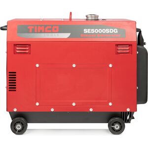 Timco TSE5000SDG 400V diesel aggregaatti 4500W