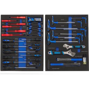 Timco Elite 7+1 ltk 275-osainen työkaluvaunu työkaluilla