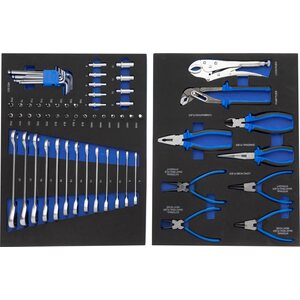Timco Elite 7+1 ltk 275-osainen työkaluvaunu työkaluilla