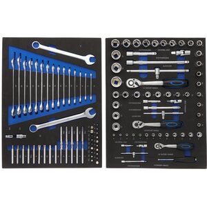 Timco Elite 7+1 ltk 275-osainen työkaluvaunu työkaluilla
