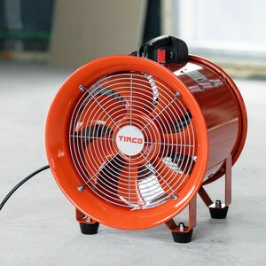 Timco 10" alipaineimuri 300W