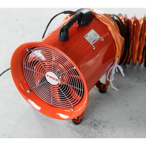 Timco 10" alipaineimuri 300W