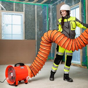 Timco 10" alipaineimuri 300W