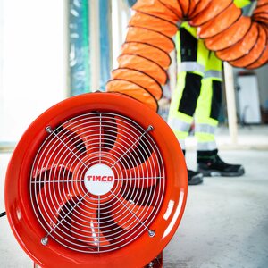 Timco 12" alipaineimuri 500W
