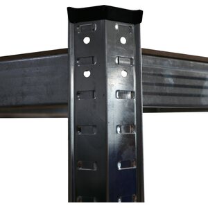 Timco 90x45x180 cm nurkkavarastohylly