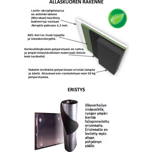 Wellis Palermo Standard Alba Pearl Ulkoporeallas