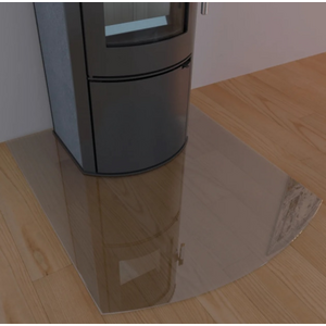 Kratki PS Madrid takan suojalasi 990x850mm