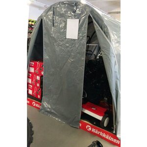 Prohall 2.1 x 3.5 x 1.9 m 500g harmaa mönkijätalli läpiajettava