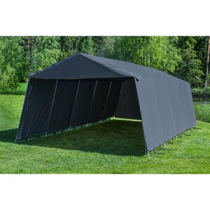 Prohall 3.2 x 6 x 1.9 m 500g harmaa autoteltta