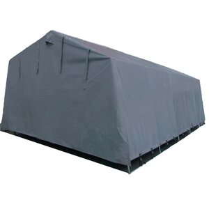 Prohall 3.4 x 7 x 2.2 m 500g harmaa autoteltta