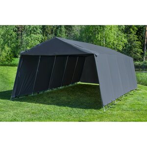 Prohall 3.4 x 7 x 2.2 m 500g harmaa autoteltta