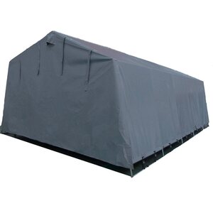 Prohall 3.4 x 7 m 500g harmaa autoteltta