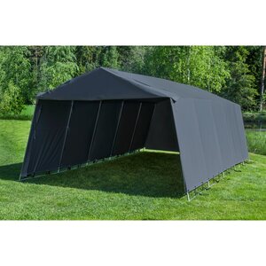 Prohall 3.4 x 7 m 500g harmaa autoteltta