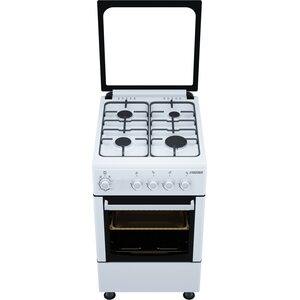 Frezzer FF5402 valkoinen lasikannellinen täyskaasuliesi