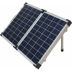 Brightsolar 160W kannettava ja taitettava Aurinkopaneeli sis säätimen