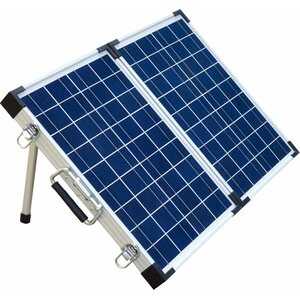 Brightsolar 100W kannettava ja taitettava aurinkopaneeli. sis säätimen