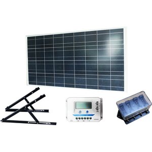 Brightsolar 90W aurinkopaneelisetti mökille