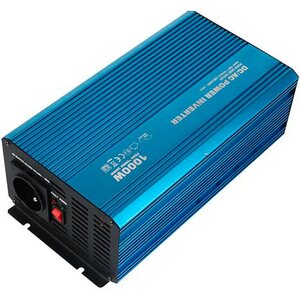 Brightsolar 1000W siniaaltoinvertteri 12V
