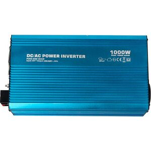 Brightsolar 1000W siniaaltoinvertteri 12V