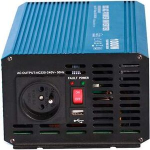 Brightsolar 1000W siniaaltoinvertteri 12V