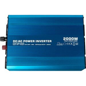 Brightsolar 2000W siniaaltoinvertteri 12V