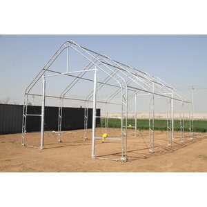 Ranch Premium 6.1 x 12.2 x 4.88 m 900g kalustohalli