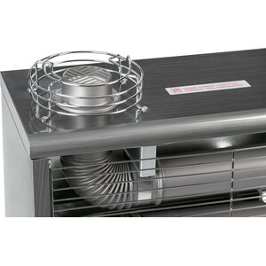 Hottia DIR-600 polttoainekäyttöinen infrapunalämmitin 7 kW