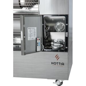 Hottia DIR-600 polttoainekäyttöinen infrapunalämmitin 7 kW