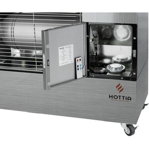 Hottia DIR-1300 polttoainekäyttöinen infrapunalämmitin 14 kW