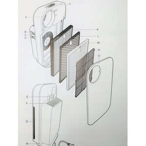 Cooltron 4S 4-vaiheinen ilmanpuhdistaja