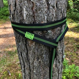 Out-Zone Rain Hammock Green riippumatto