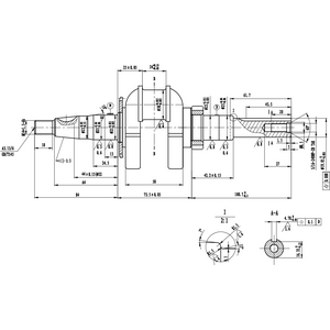 Ducar Irtomoottori DH225 6.4HP bensa
