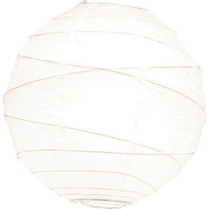 Sessak Lighting Kattovarjostin Riisipaperi 50cm valkoinen