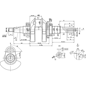 Ducar Irtomoottori DH270SS 8HP bensa/sähköstartti