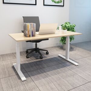 Bandago Classic sähköpöydän runko 1100-1700 x 575 mm, valkoinen