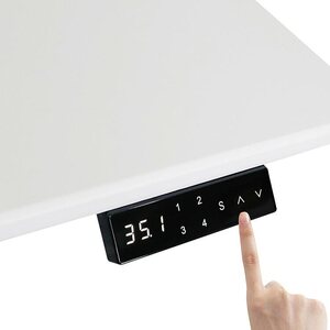 Bandago Economy sähköpöydän runko 1100 x 520 mm valkoinen